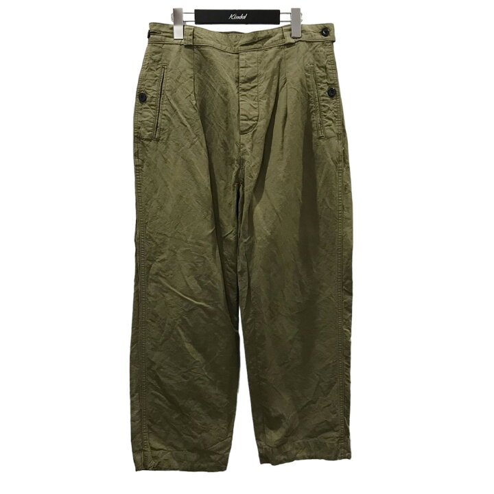 楽天市場】【中古】OUTILワークパンツ PANTALON LIMOGES オリーブ 