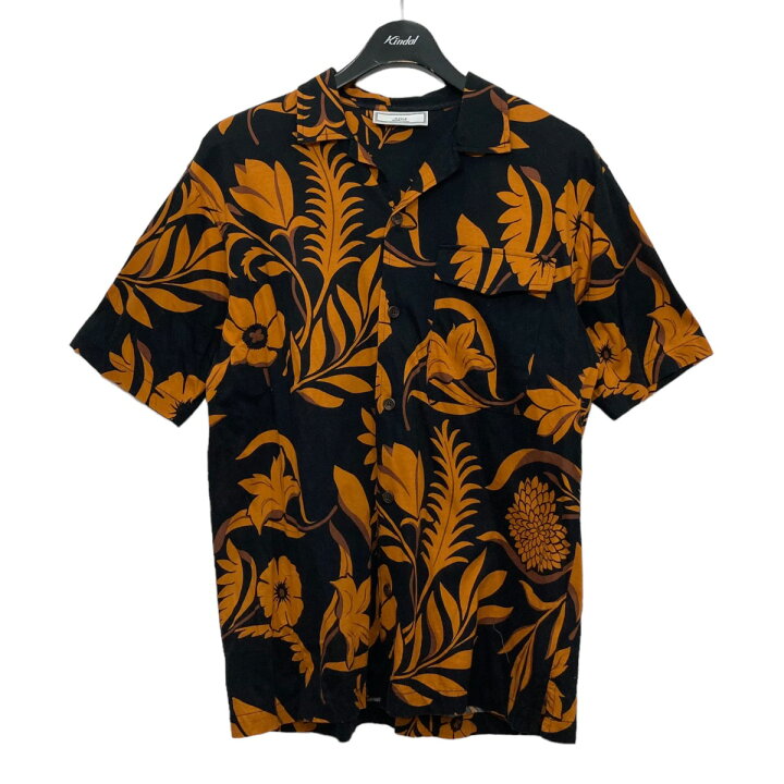 楽天市場】【中古】AMI Alexandre Mattiussi アロハシャツ ブラック 