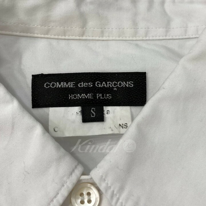 楽天市場】【中古】COMME des GARCONS HOMME PLUS 20SS ねじれシャツ 