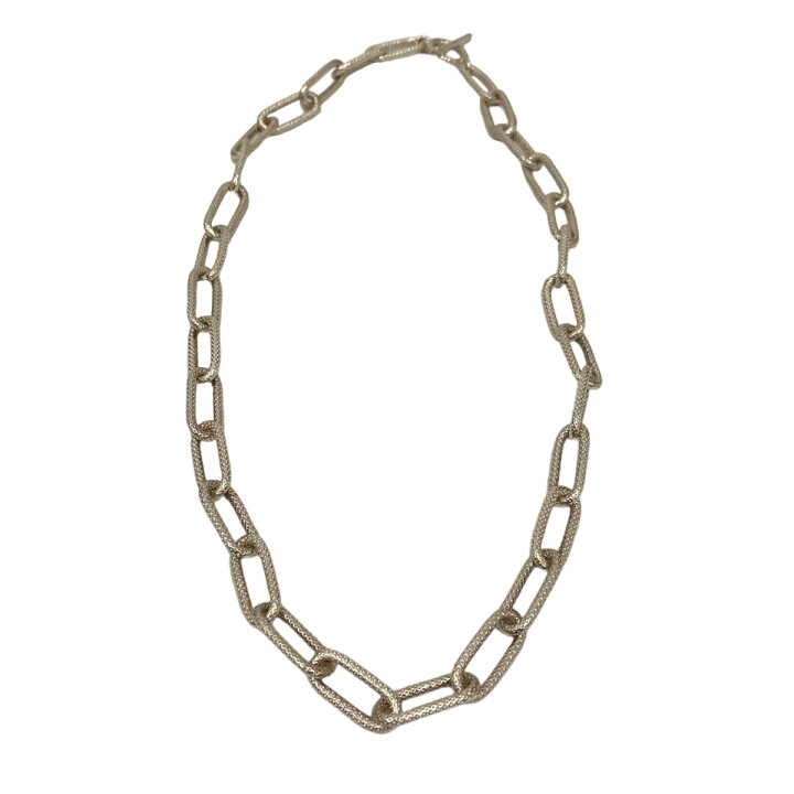 楽天市場】【中古】R．ALAGAN MEDIUM HEAVY CHAIN NECKLACE ネックレス 