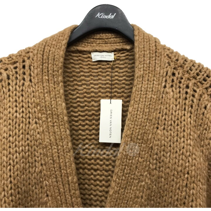 楽天市場】【中古】DRIES VAN NOTEN「M．K CARDIGAN」ウール  