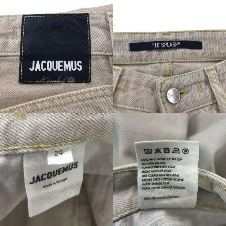 楽天市場】【中古】JACQUEMUS 「LE SPLASH」オーガニックコットン 