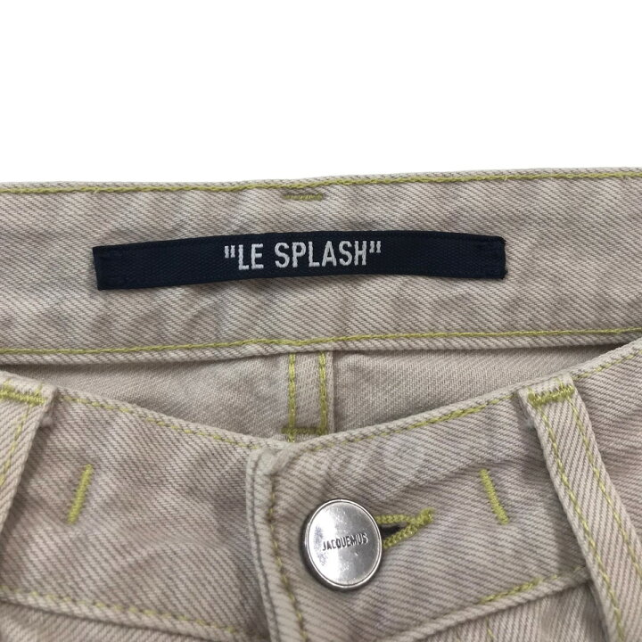 楽天市場】【中古】JACQUEMUS 「LE SPLASH」オーガニックコットン 