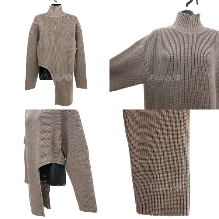 楽天市場】【中古】LE CIEL BLEUラウンドカットニットプルオーバー 