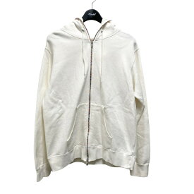 【中古】SOPHNET．　MULTI COLOR ZIP UP HOODY SOPH-180029 ホワイト サイズ：M 【070923】（ソフネット）