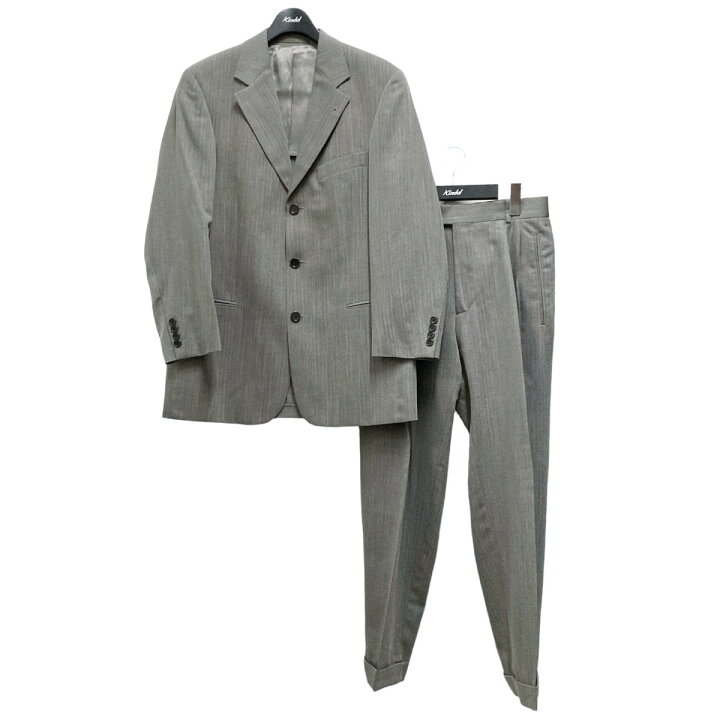楽天市場】【中古】HUGO BOSS セットアップスーツ グレー サイズ：44 