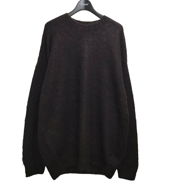 楽天市場】【中古】AURALEE ｢BRUSHED SUPER KID MOHAIR KNIT P／O 