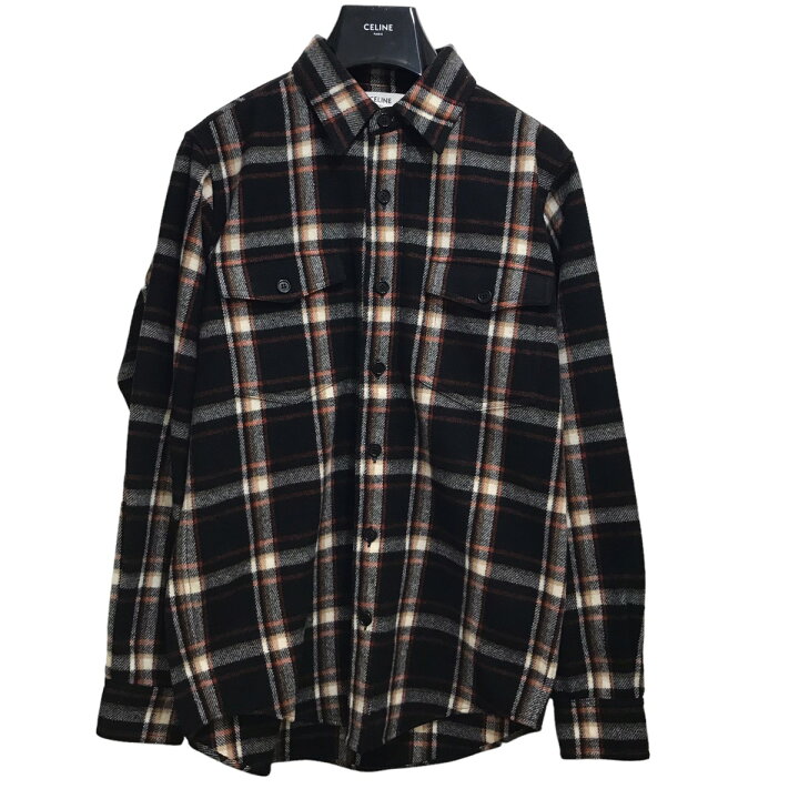 楽天市場】【中古】CELINE by Hedi Slimane 21AW ｢Loose Shirt  