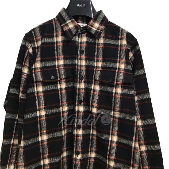 楽天市場】【中古】CELINE by Hedi Slimane 21AW ｢Loose Shirt  