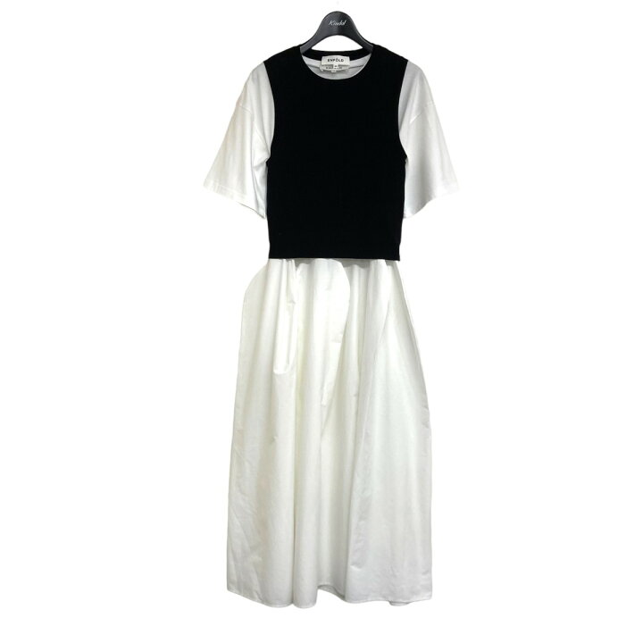 楽天市場】【中古】ENFOLD「クラシック天竺 CUT×KNIT DRESS」セット 