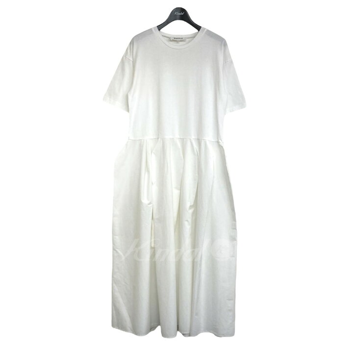 楽天市場】【中古】ENFOLD「クラシック天竺 CUT×KNIT DRESS  