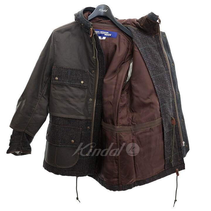 楽天市場】【中古】JUNYA WATANABE CdG MAN 12AW 切替マウンテン 