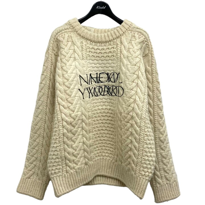 楽天市場】【中古】N．HOOLYWOOD ローゲージニット ホワイト サイズ 