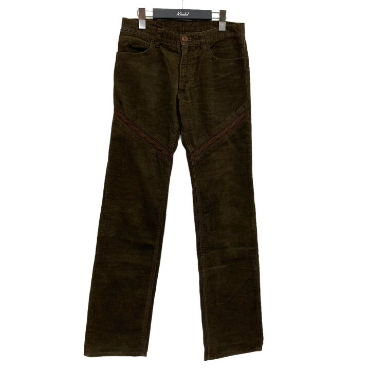 楽天市場】【中古】NUMBER(N)INE 2003AW カート期 コーデュロイパンツ 
