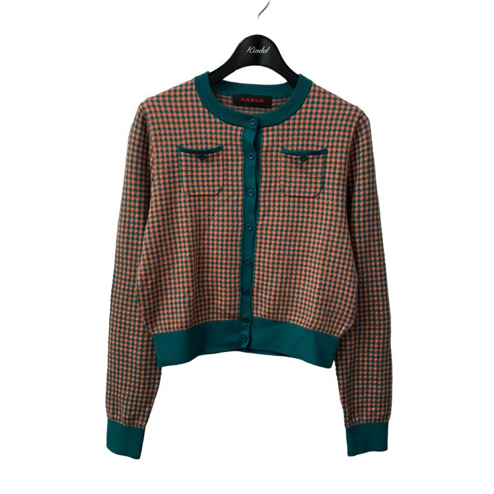 楽天市場】【中古】CABaNコットンカシミヤ ギンガムチェック  