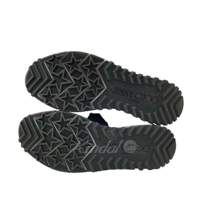 楽天市場】【中古】JIMMY CHOO「NORWAY」 ファースニーカー グリーン 