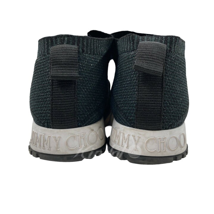 楽天市場】【中古】JIMMY CHOO「NORWAY」 ファースニーカー グリーン 