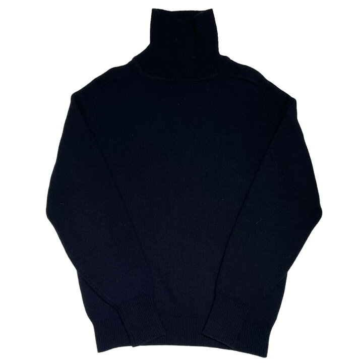 楽天市場】【中古】HERILL ブラックシープ タートルネックニット 