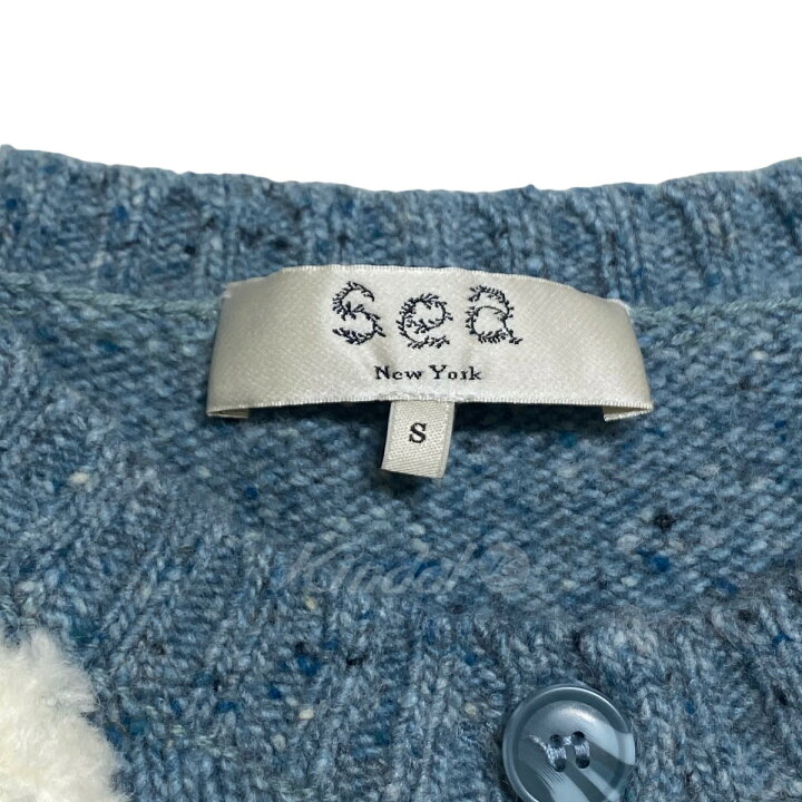 楽天市場】【中古】Sea New York SAMIRA SHEEP CARDIGAN STONE ニット 