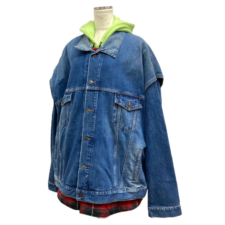 バレンシアガ ツインセットデニム 