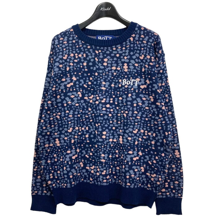 楽天市場】【中古】BoTT 2022AW 「Paint Sweater」 クルーネックニット 