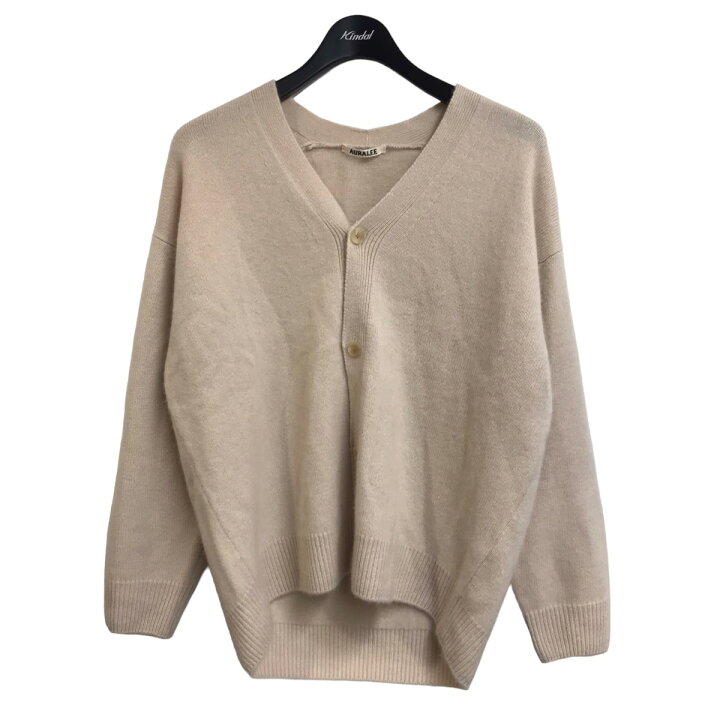 楽天市場】【中古】AURALEE21AW 「BABY CASHMERE KNIT CARDIGAN 