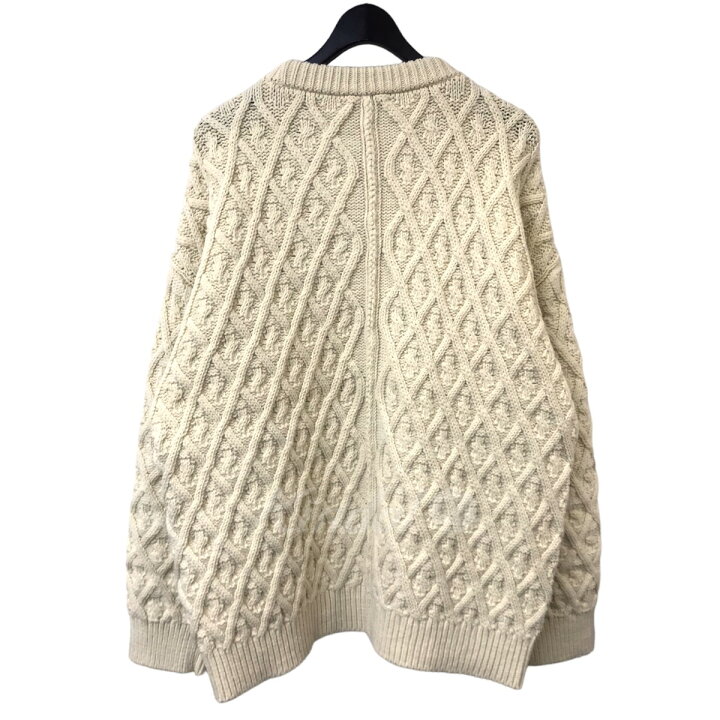 楽天市場】【中古】AURALEE 「HARD TWIST MERINO ARAN KNIT P／O 