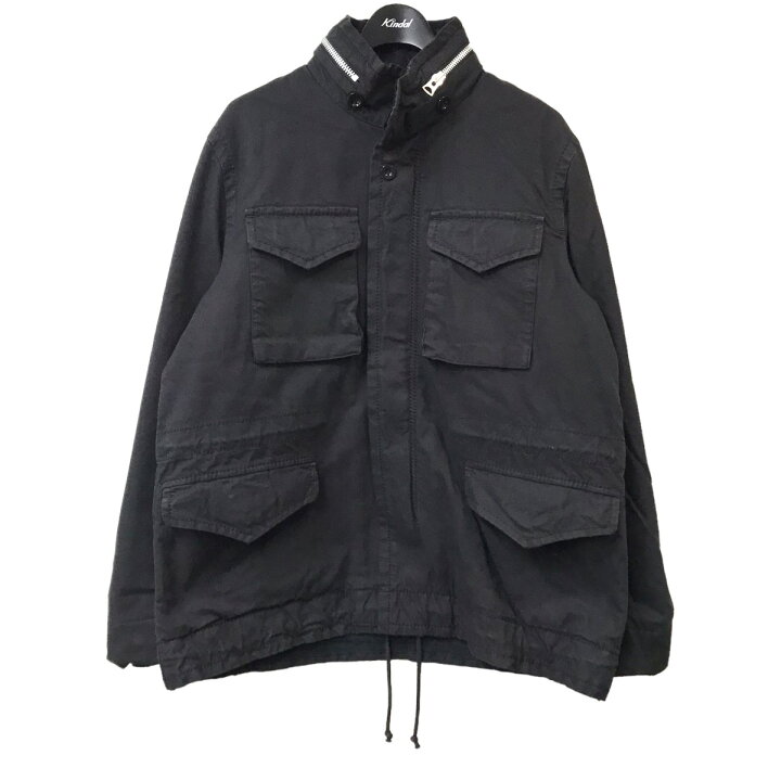 楽天市場】【中古】sacai 「Wool Surge Mix Blouson」ウールサージ 