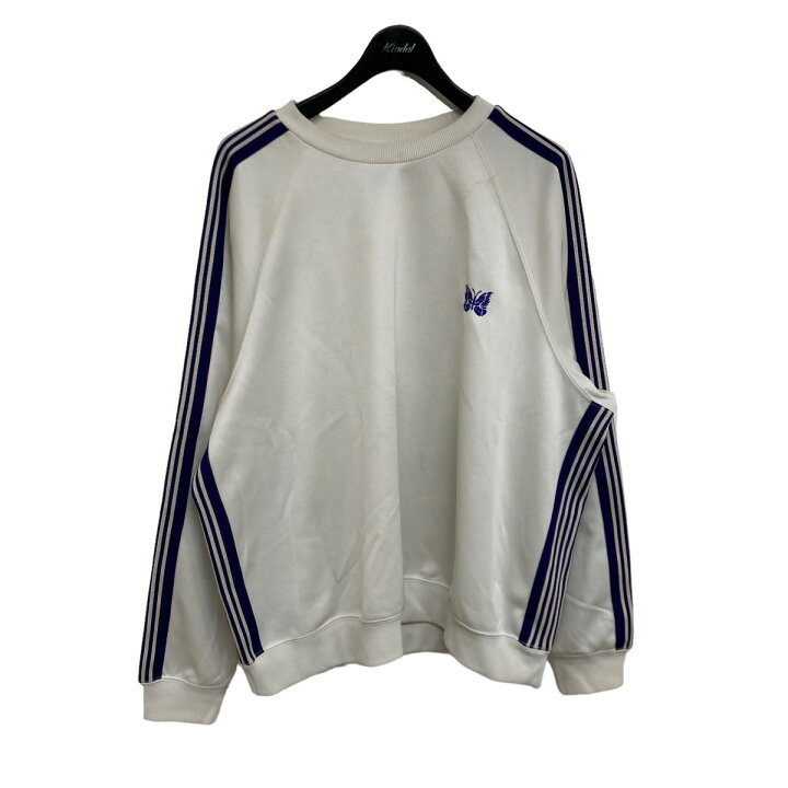 楽天市場】【中古】Needles 「Track Crew Neck Shirt Poly Smooth 