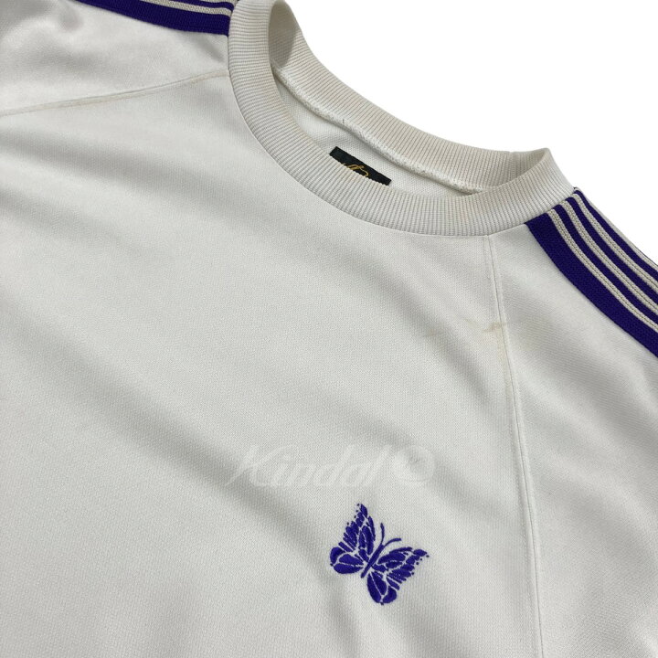 楽天市場】【中古】Needles 「Track Crew Neck Shirt Poly Smooth 