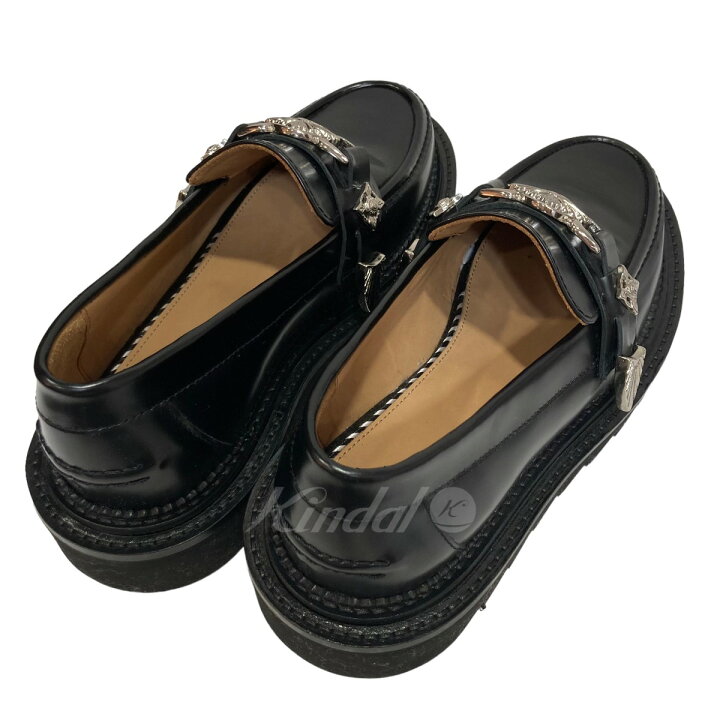 楽天市場】【中古】TOGA PULLA シャークソールバックルローファー 