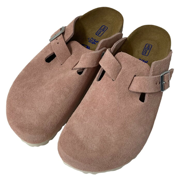 楽天市場】【中古】BIRKENSTOCK Bostonソフトフットベッド ピンク  