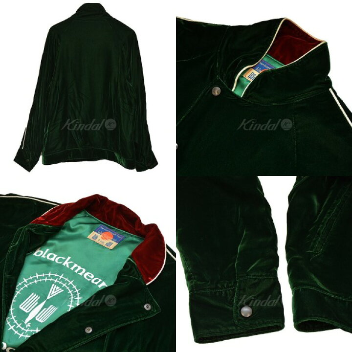 楽天市場】【中古】blackmeans 般若心経 Souvenir Jacket スーベニア 