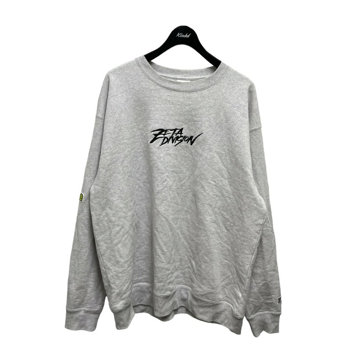 楽天市場】【中古】ZETA DIVISION BRUSH STROKE LOGO CREW NECK 