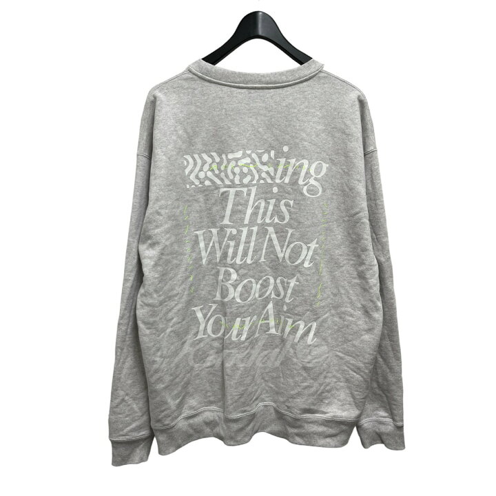 楽天市場】【中古】ZETA DIVISION BRUSH STROKE LOGO CREW NECK 