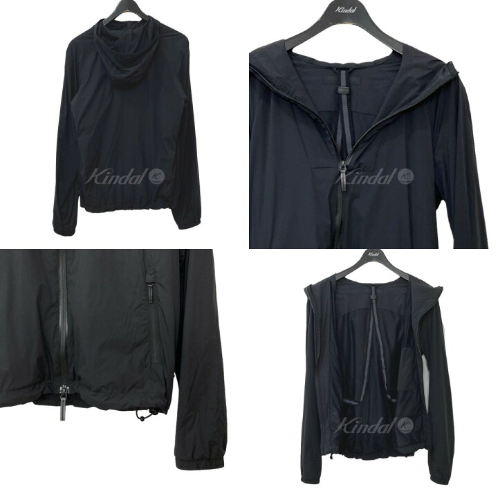 楽天市場】【中古】GUCCI VIAGGIO ナイロンジャケット ブラック サイズ 