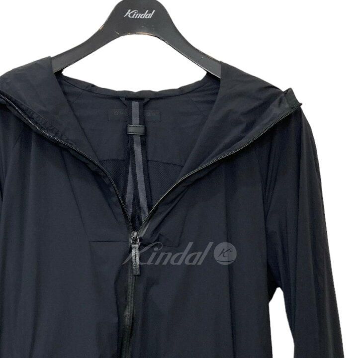 楽天市場】【中古】GUCCI VIAGGIO ナイロンジャケット ブラック サイズ  
