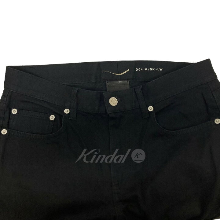 楽天市場】【中古】SAINT LAURENT PARISエディ期 レザー切替バイカー 