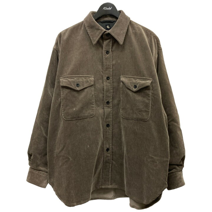 楽天市場】【中古】KAPTAIN SUNSHINE ｢Corduroy C．P．O｣ エルボー 