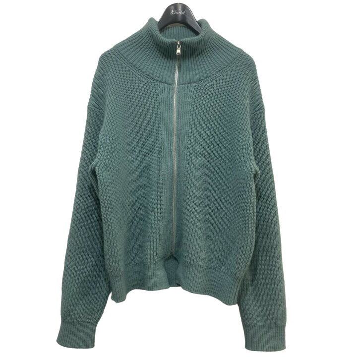 楽天市場】【中古】ALLEGE 22AW「RIB ZIP KNIT BLOUSON」ドライバーズ 