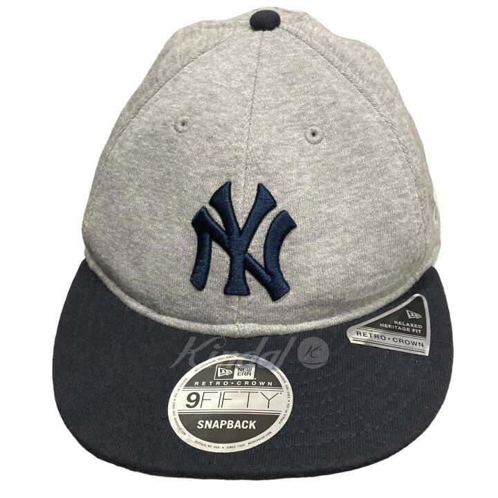 楽天市場】【中古】LOOPWHEELER×NEW ERA×BEAMS キャップ グレー サイズ 