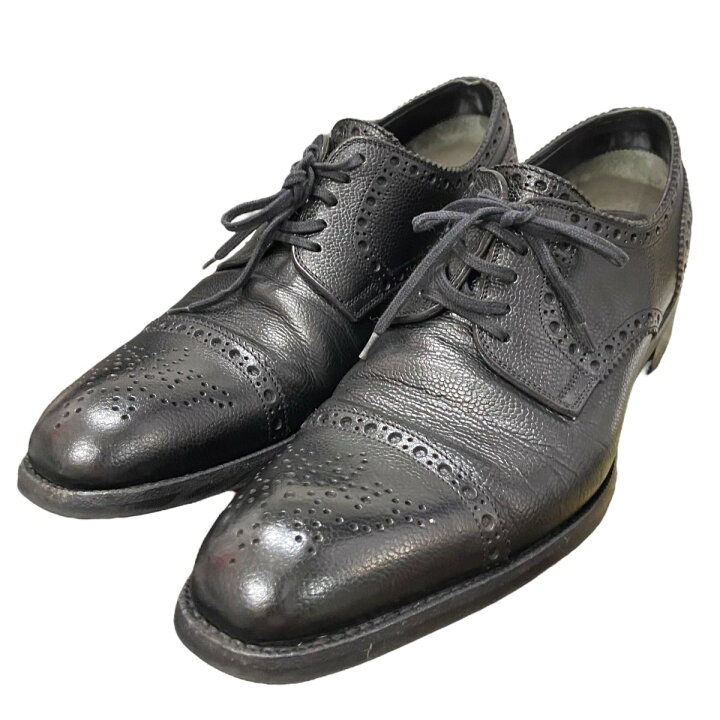 楽天市場】【中古】TOM FORDレザーシューズ ブラック サイズ：10T  