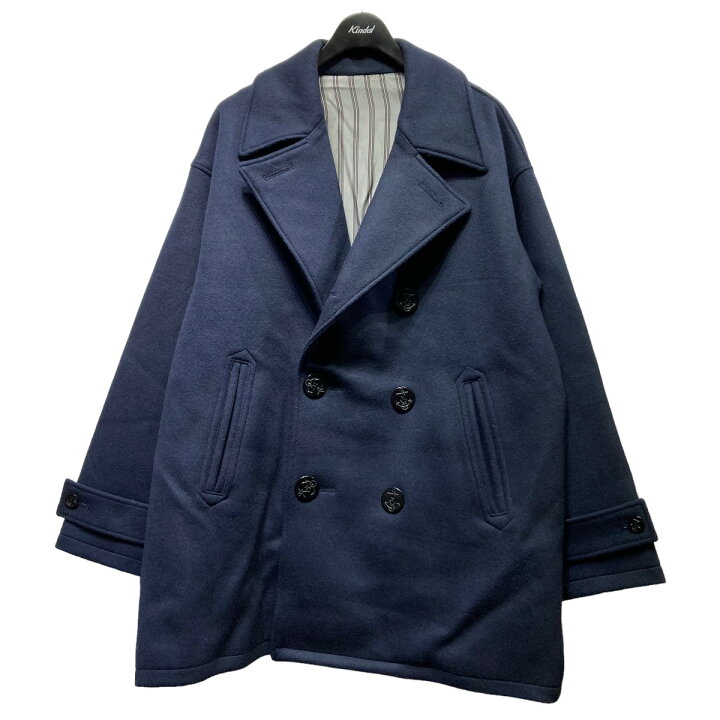楽天市場】【中古】UNIFORM EXPERIMENTOVER SIZED PEA COAT オーバー 