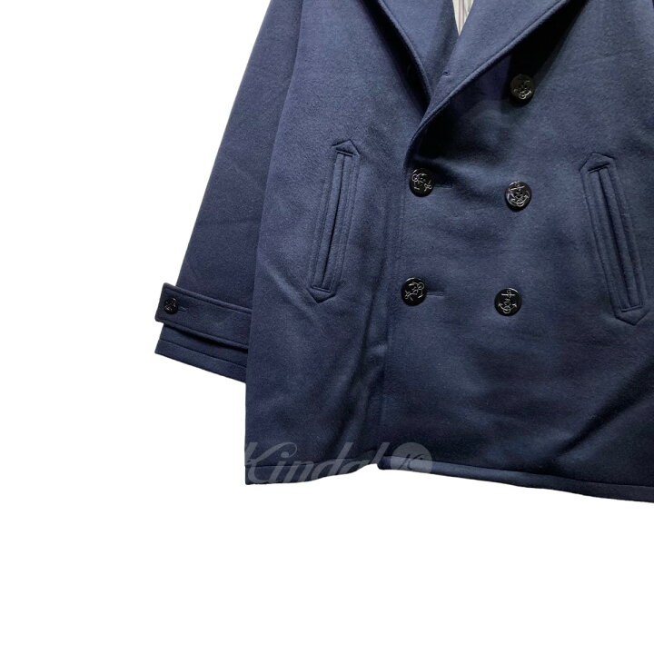 楽天市場】【中古】UNIFORM EXPERIMENTOVER SIZED PEA COAT オーバー 