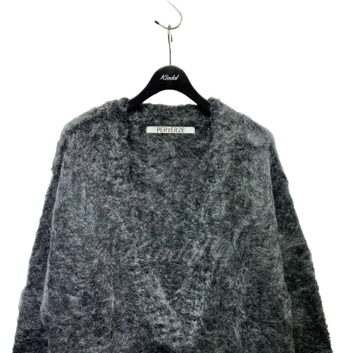 楽天市場】【中古】PERVERZEMOHAIR V NECK KNIT モヘアVネックニット  