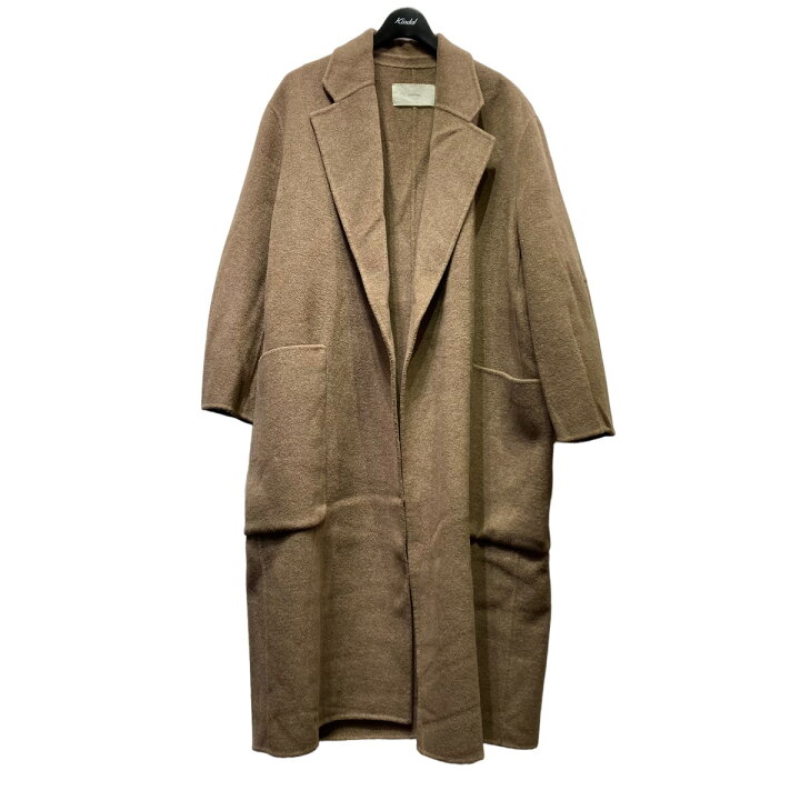 楽天市場】【中古】TODAYFULWOOL OVER COAT ウールオーバーコート 
