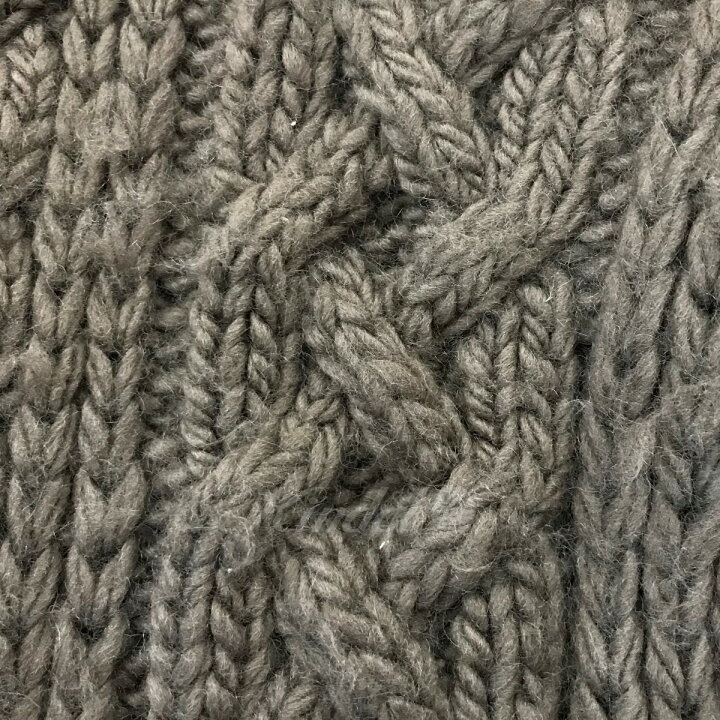 楽天市場】【中古】Graphpaper「Big Cable Hand Knit」ビッグケーブル 