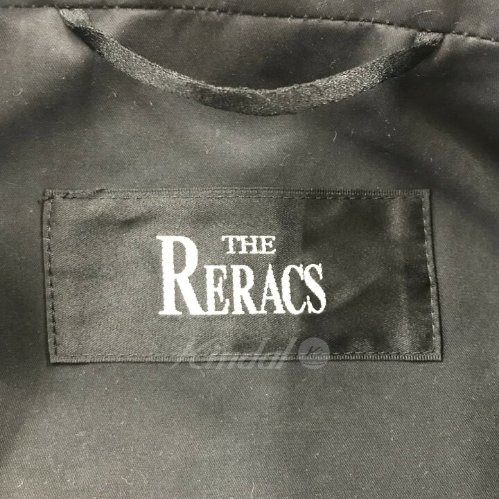 楽天市場】【中古】THE RERACS 16AWタイロッケンコート ブラック 