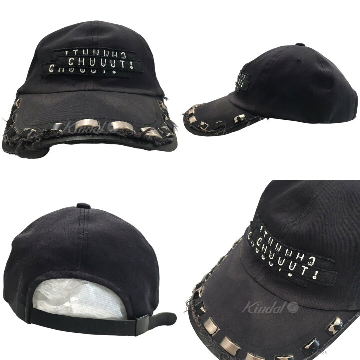 楽天市場】【中古】UNDERCOVER 2006SS T期ダメージ加工キャップ 