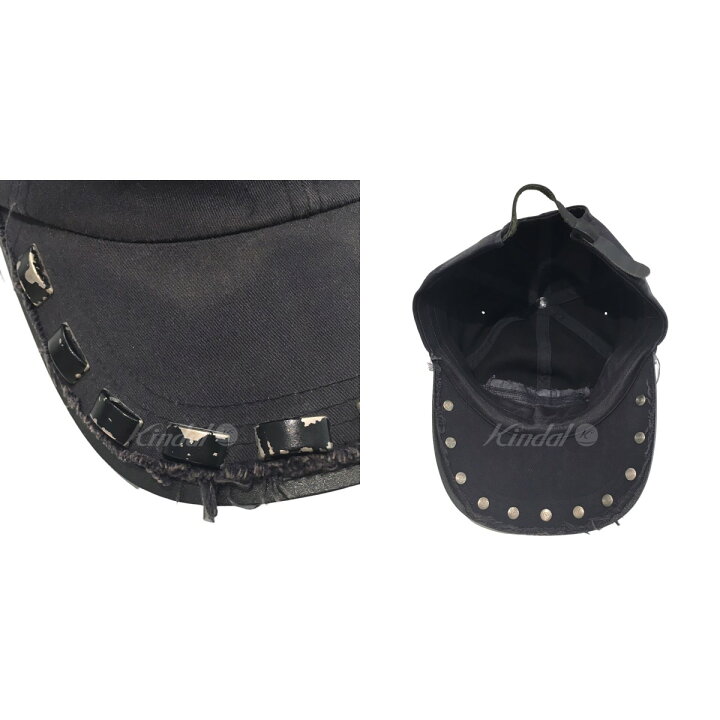 楽天市場】【中古】UNDERCOVER 2006SS T期ダメージ加工キャップ 